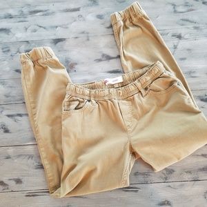 Boys Levi's Khaki Joggers